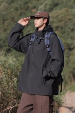 现货主推男女中性宽松夹克外套NCF02-P75，男装夹克，电商C303