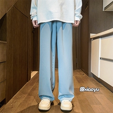 XZ616夏季新款抖音品质冰丝西装裤TY909P55控68，男装休闲裤，星座512A（原616）