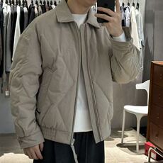 标50冬季轻薄款羽绒服男翻领保暖外套A329-YR1001-P178，男装羽绒服，电商A329