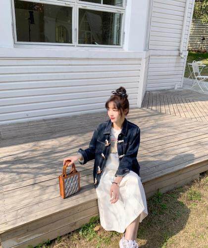 《现货》牛仔外套，女装，CL.chuling