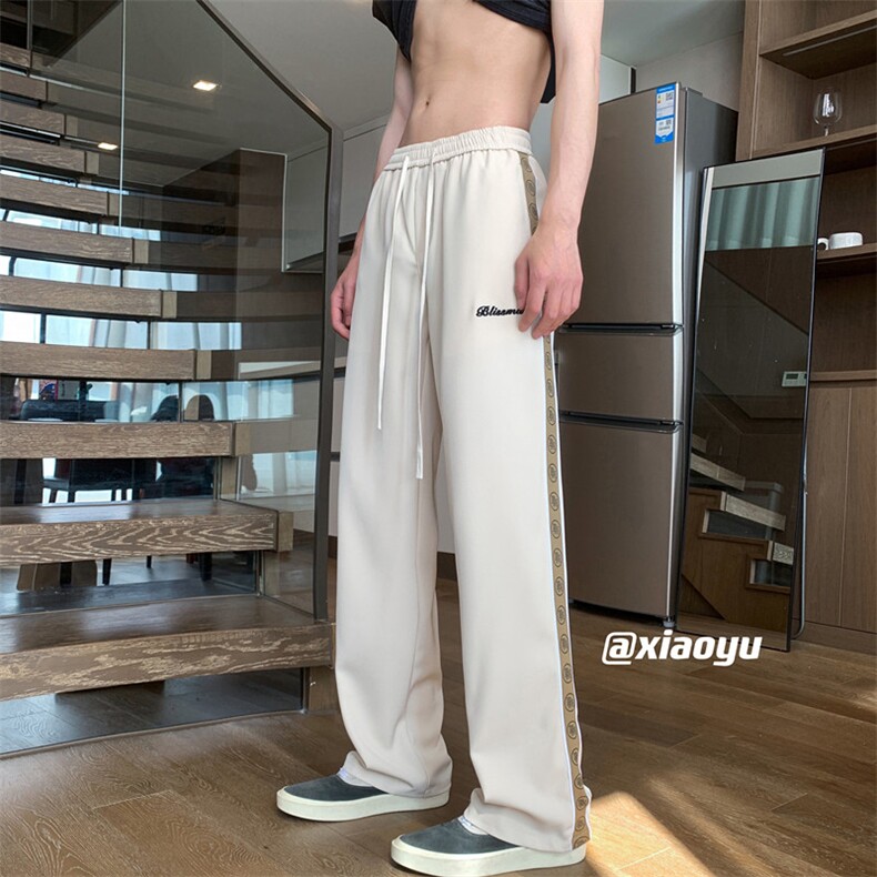 XZ616夏季新款抖音品质冰丝西装裤TY840P55控68,男装休闲裤,星座512A（原616）