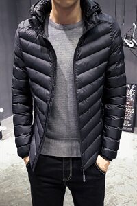 2020冬季新款男士棉衣外套新款韩版潮流棉袄薄棉服DS234T图片