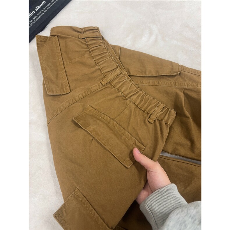 B221美式ins高街暗黑拼接休闲工装洗褪牛仔裤LK25603-特P50控88,男装牛仔裤,电商B221