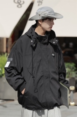 1港风冲锋衣男休闲宽松潮百搭大码M-5XL工装夹克男JK7569P75控99，男装夹克，星座226-2