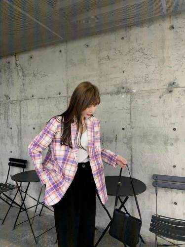 【现货】春装新款小西装，女装西装，浪漫E点