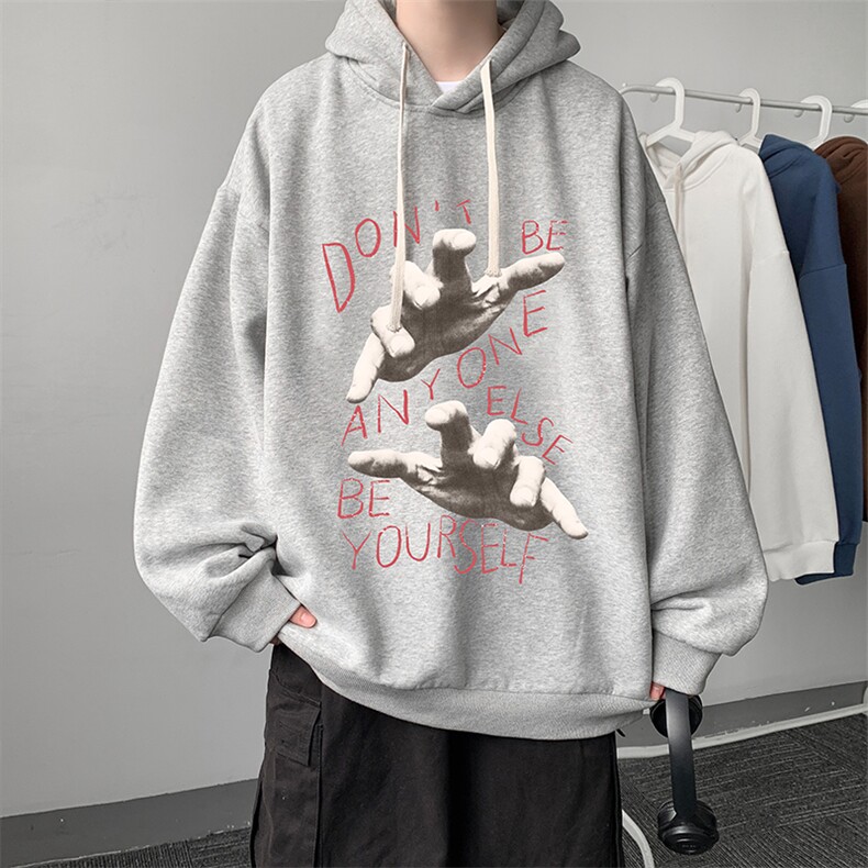 连帽卫衣男大码胖子帽衫大号运动服WY2452-P35,男装卫衣,电商A040