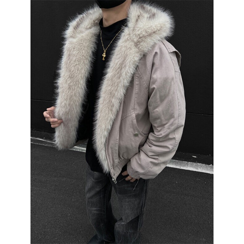 棉布座山雕连帽外套棉衣男CP99-特p：120,男装棉衣,电商B371