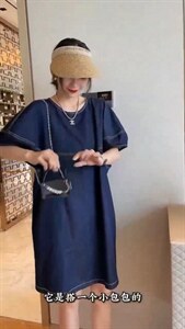 欧韩版连衣裙三色俩码爆炸款图片