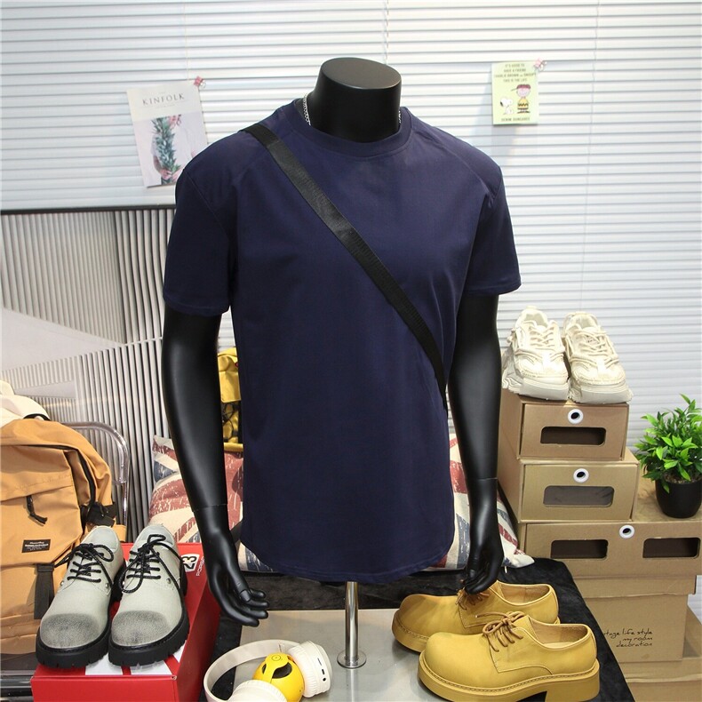 短袖T恤抖音得物现货可送样A061-AT01003-特P25,男装T恤,电商A061