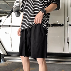休闲短裤男士韩版潮流痞帅气夏季百搭2024新款ins五分裤K5336-P23，男装牛仔裤，星座412-3