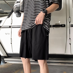 休闲短裤男士韩版潮流痞帅气夏季百搭2024新款ins五分裤K5336-P23图片