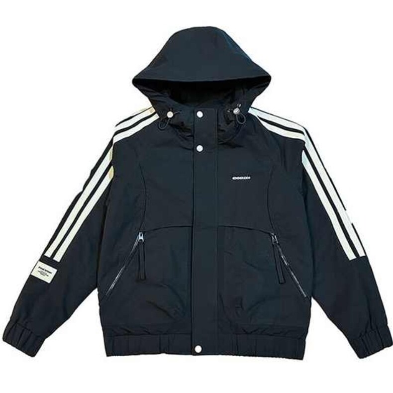 1506-1/JG1061/P69潮牌痞帅风工装夹克冲锋衣春秋季条纹拼接上衣,男装夹克,星座1506-1