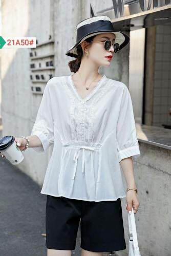 现货巨天丝料大版衫 MLXL，女装，锦绣阁