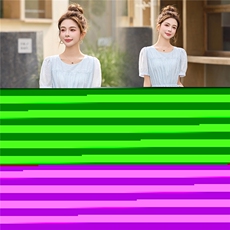浅蓝色