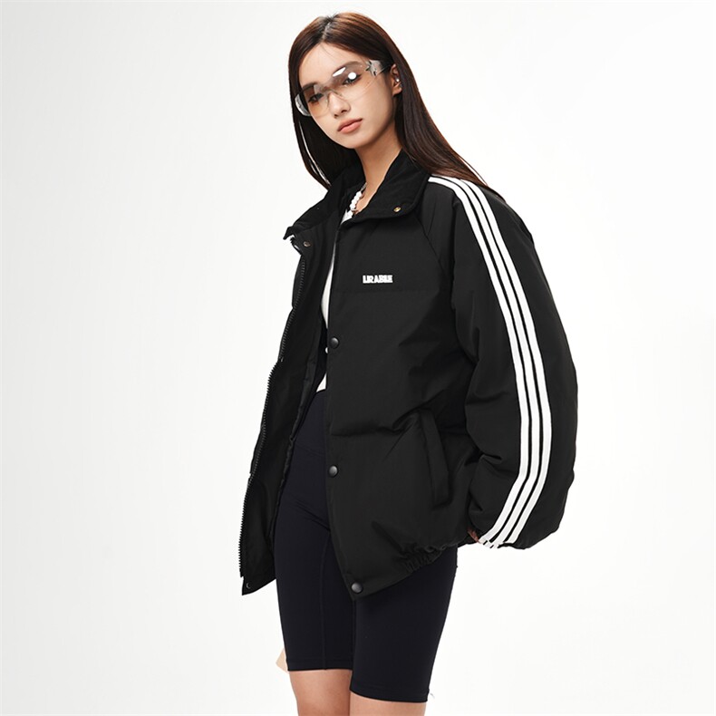 90白鸭绒简约立领外套纯色加厚羽绒服225-2-Y212-P235控318,男装羽绒服,星座225-2