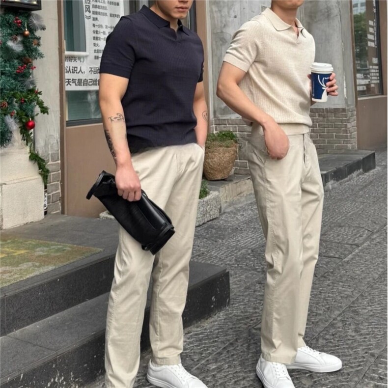 自制高质量亚麻针织衫807-3-DXY26-p45,男装针织衫/毛衣,星座807-3