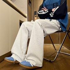 XZ616春季重磅美式复古百搭绑带格子拼接休闲长裤K26004特P35，男装休闲裤，星座512A（原616）