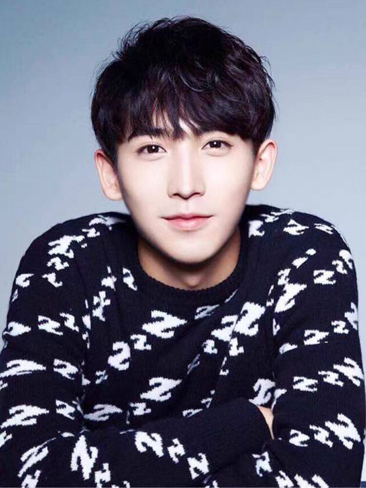 2025年秋季套头长袖青春流行圆领羊毛衫，男装羊毛衫，圣强羊绒