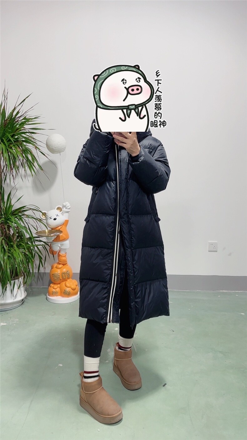 2025年秋季拉链常规短款长款长袖立领时尚百搭简约大方,女装羽绒服,禾雯电商供货
