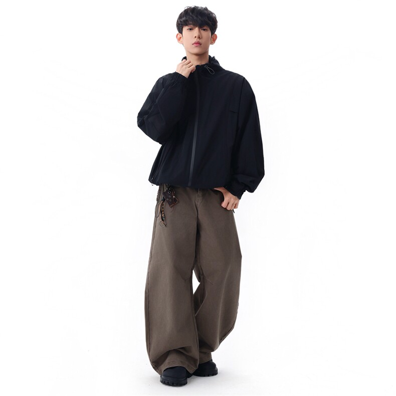 春款现货冲锋夹克外套男款上衣运动夹克JK02655-P75,男装夹克,星座308B-2
