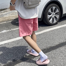 225-2-K603-P28夏季大码男士短裤沙滩裤黑色大货，男装牛仔裤，星座225-2