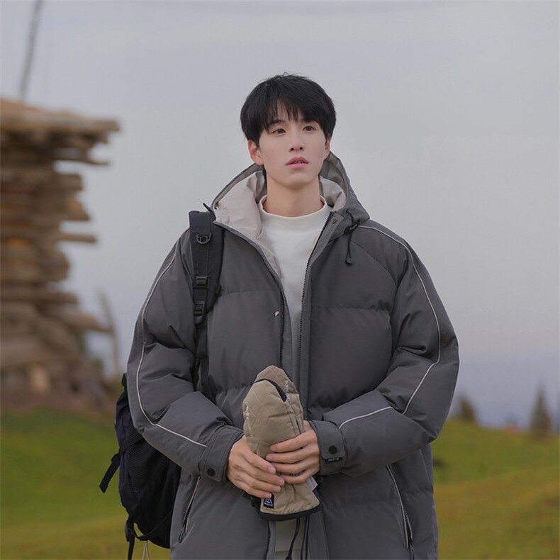 港风潮牌新款连帽棉服潮流保暖棉衣M081-P90,男装棉衣,星座717