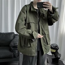 新款韩版男士夹克ins男生宽松百搭港风休闲男装春秋外套wt36-p65，男装夹克，星座1008-2