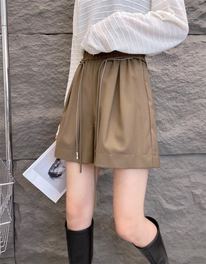 2022秋季新款短裤，其它，曼希野