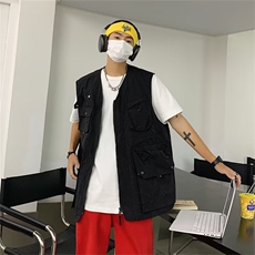 男夏季百搭潮流时尚背心马甲Q8059P52，男装背心/马甲，星座1116-2