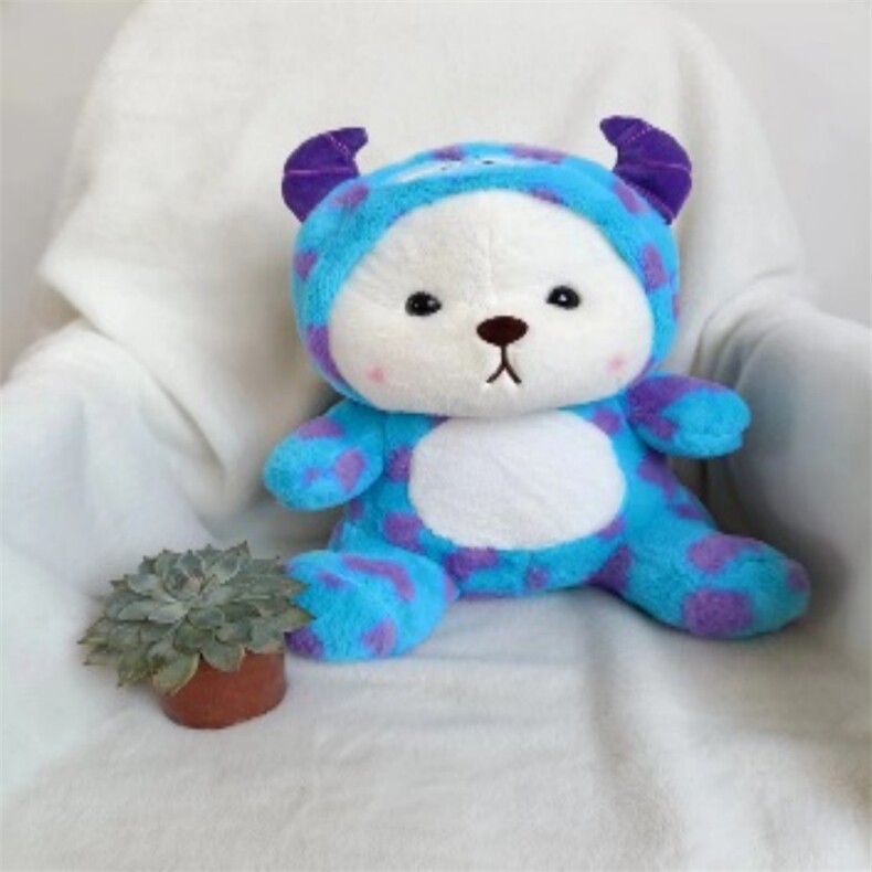 莉娜花牛，鹏强毛绒玩具厂