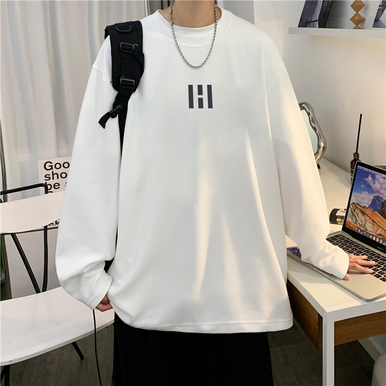 量大图低于控价自动【有货】长袖T恤HD019-1-CT2595-P25图片