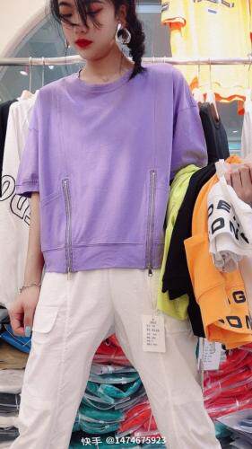 新款T恤，女装T恤，艾酷欧派