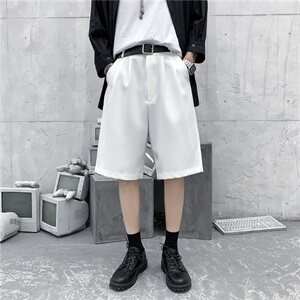 夏季短裤男中性五分西裤韩版潮流百搭休闲裤K2005 P30图片