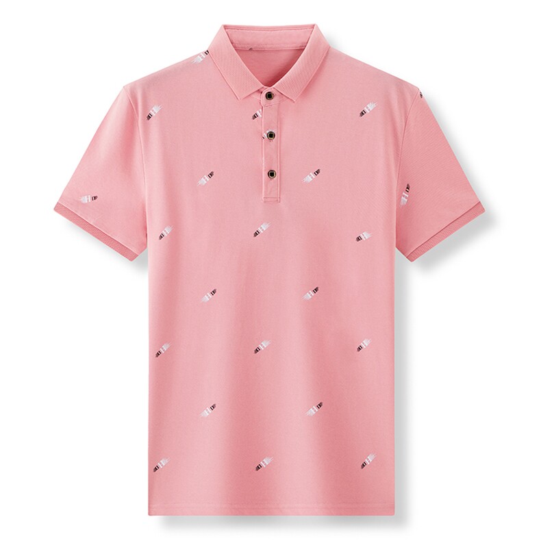 @店主风新款Polo衫男印花短袖T恤男士高品质半袖PT05-P45,男装Polo衫,星座1207-1