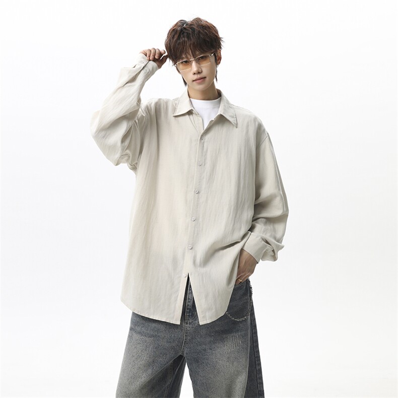 26C9110-M-2XL-P50-X88-克重：160g-无影墙（棉麻衬衫-凉感），男装衬衫，电商A408