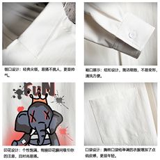 CS15221-P38加绒款-P48长袖衬衫男士大码宽松衬衣男寸衫网格，男装衬衫，电商A040A