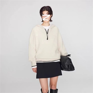 2025年秋季套头通勤单件休闲百搭女士羊毛衫图片