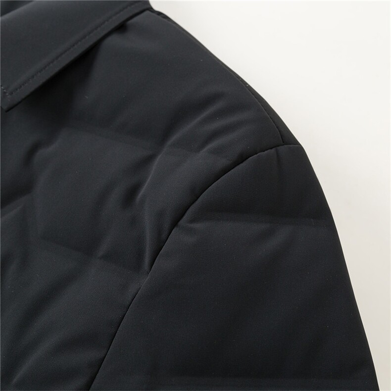 YT2203冬季男士白鸭绒羽绒服保暖外套修身潮流帅气P205,男装羽绒服,电商B360