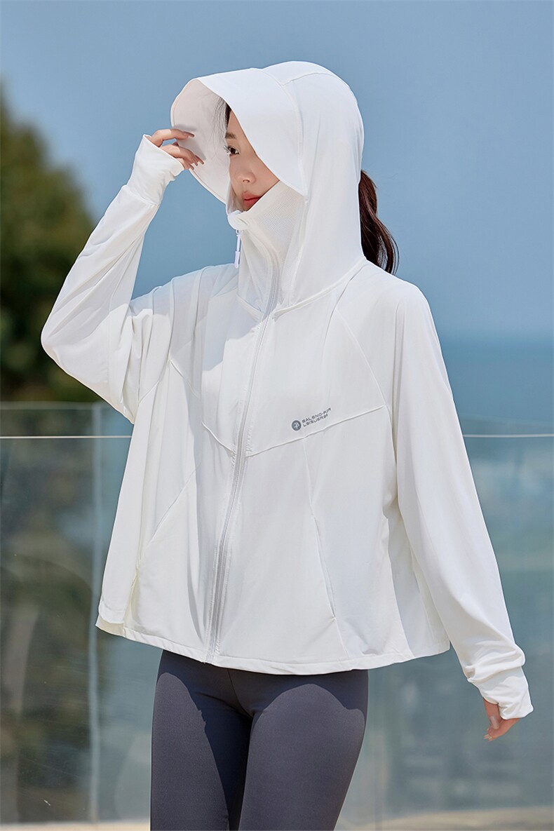 【祝绪丹同款】蕉下宽松防晒衣女款夏凉感冰丝透气防紫外线防晒服,女装防晒衣,星宇服饰