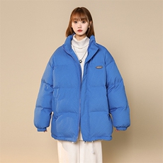 2025羽绒棉服港风中性潮牌青少年外套保暖棉衣A170-M828-TP50，男装棉衣，电商A170