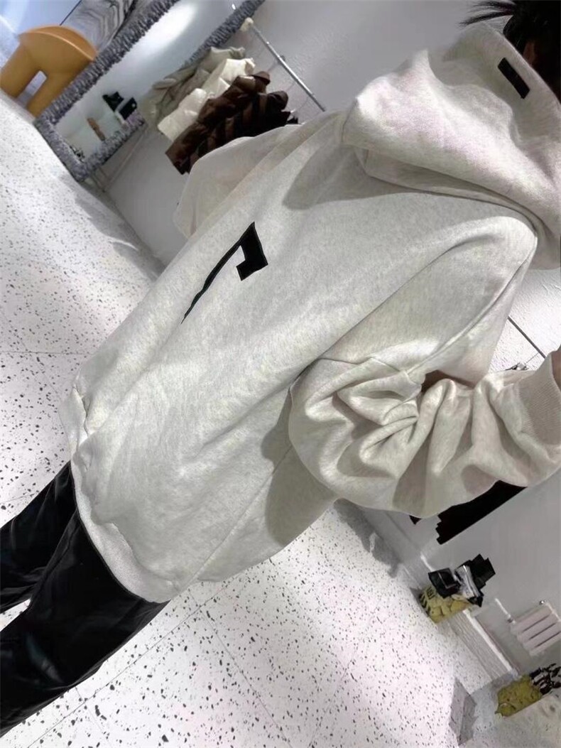 网红款加绒植绒大卫衣，女装卫衣/绒衫，DD+(4F)