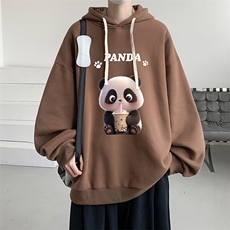 连帽卫衣男大码胖子帽衫大号运动服WY2417-P35，男装卫衣，电商A040
