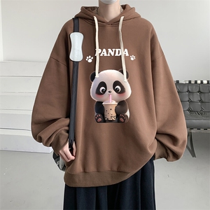 连帽卫衣男大码胖子帽衫大号运动服WY2417-P35图片