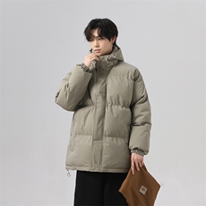 主推！五防面料棉衣连帽加绒加厚潮流棉服男MY1277-特P70，男装棉衣，星座610B-1