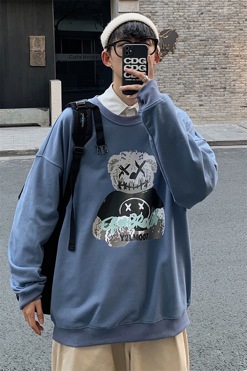 蓝色