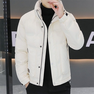 2024 精品羽绒服 立领 潮款羽绒服男图片