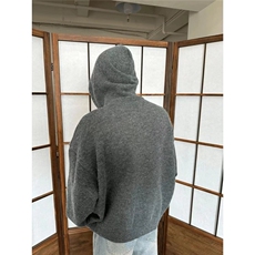 美式复古连帽毛衣针织衫男女秋冬新款潮牌宽松百搭外套LM333-P58，男装针织衫/毛衣，星座1008