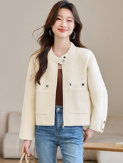 时尚减龄针织开衫女春装2025新款设计感好看别致休闲百搭毛衣外套，女装针织衫/毛衣，韩然一族