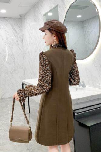 春装新款连衣裙，女装连衣裙，艾伊贝雪