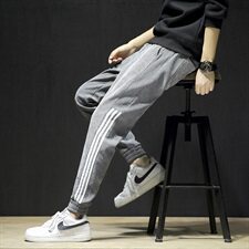 2021春秋季新款日系黑墙大码工装灯芯绒宽松休闲裤K1015-P45，男装休闲裤，电商A009A（原A058A）